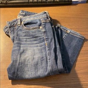 American eagle skinny jeans (4 Long)